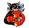 Halloween cat